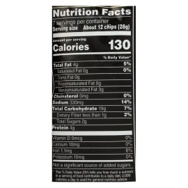 UD_Stacy's Case 12 Pita Chips Bagel Chips-7 Oz Baked Fried Hard Soft Grains Snacks Salty Sweet Tasty Corn Dried Product Bag