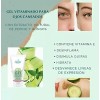 Sueros De Cafeína +gel Vitaminado+parches De Colageno Shelo