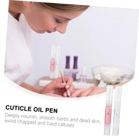 Healeved 3sets Revitalizing Cuticle Oil Pen Nail Cuticle Care Organic Nail Nourishing for Home 8pcs*3