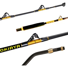 OKIAYA The Savage 50-80lb Bent Butt Saltwater Roller Rod 5'6"