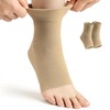 Beugo 1 Pair Ankle Support Compression Stockings, Skin Tone L