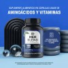 Multivitamínico Para Hombre 180 Cápsulas Sin Sabor Suplemento Alimenticio |