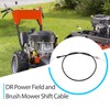 Shift Cable Compatible with DR Power Field and Brush Mower