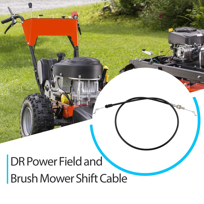 Shift Cable Compatible with DR Power Field and Brush Mower