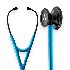 Apex Cardiology Stethoscope – Dual Head, Stainless Steel, Adult & Pediatric, Premium Medical Stethoscope for Nurses & Doctors, Blue