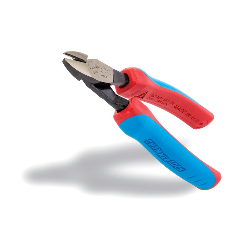 Channellock E336CB E Series 6-Inch Diagonal Cutting Plier with XLT