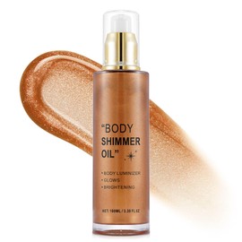 Aceite Iluminador Corporal, Brillo Largo No Graso 100ml