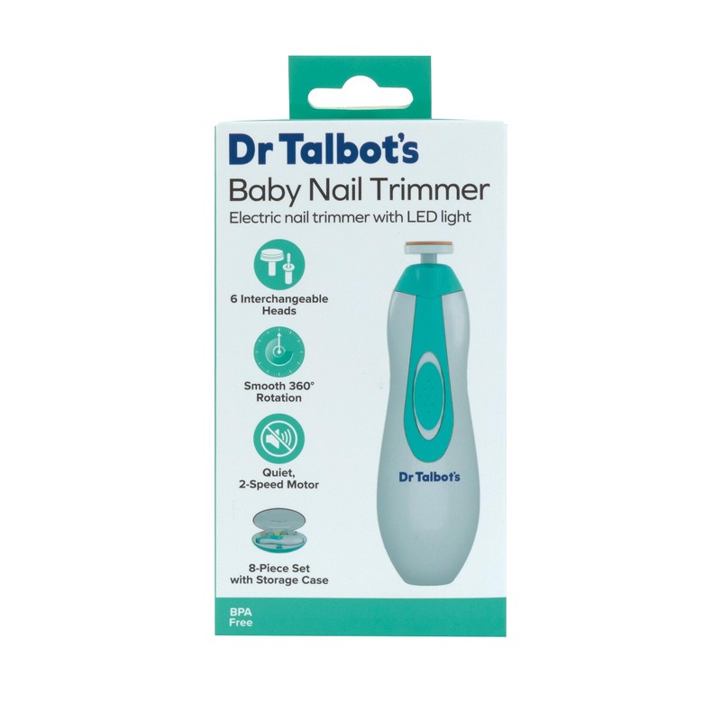 Dr. Talbot's Electric Nail Trimmer for Babies - Baby Nail