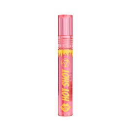 W7 Hot Shot Plumping Oil - Enhancing & Repairing Plump Effect For Fuller Lips - Clear & Soft, Natural, Everyday Lip Care
