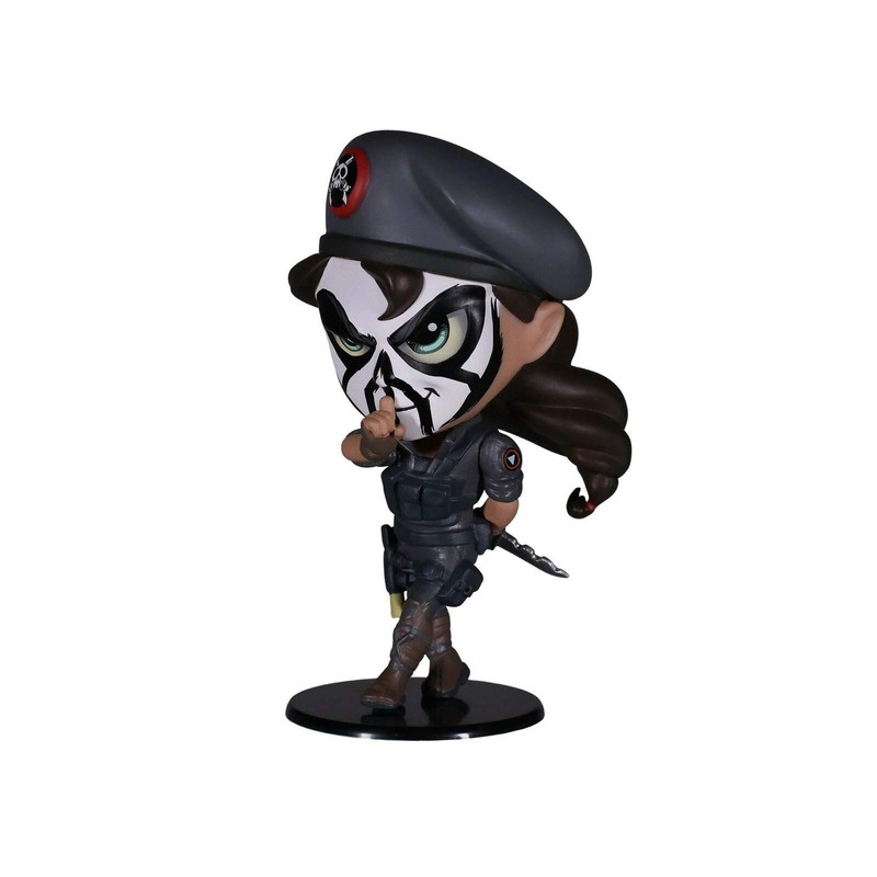 Ubi Workshop Six Collection Merch S3 Chibi Figurine (Caveira)