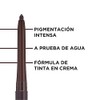L'Oreal Paris, Delineador Para Ojos Infallible Brown Demin, 0.32G