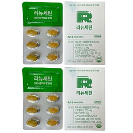 Renewetin Quercetin Nutrients Bromelain Quercetin 48 tablets in total / 리뉴세틴 퀘르세틴 영양제 브로멜라인 케르세틴 총 48정