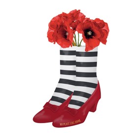 Half Moon Bay Table Top Vase Shaped - The Wizard of Oz (Wicked Witch), 16.5 (h) x 13.5 (w) x 15.8 (d) cm