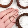 Pack of 6 Assorted Rusty Tin Wires | 2-22 Gauge:
