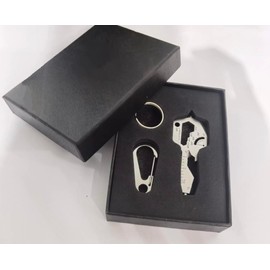 20-in-1 Pocket Multi-Tool Gift Set – EDC Kit for Men, Dad, Husband – Perfect for Travel, Home, Bike, Gadgets, Emergencies – Great Gift for Father’s Day, Valentine’s, Birthday, Xmas. (STAINLESS STEEL)