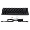 Wireless 2.4 G Mechanical Keyboard Black 68 Keys RGB Dynamic