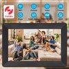 Frameo 10.1 Inch Digital Picture Frame WiFi Connect Touch Screen