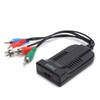 Z10AS RGB Component HDMI-Compatible Video R/L Audio to YPBPR Converter