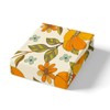 Kids Retro Flowers Full Fitted Sheet,Watercolor Yellow Floral Green Leaves