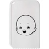 Azeeda 'Happy Baby Face' Plastic Ice Scraper (IC00039687)