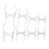 STOBAZA Secure Water Filter Housing Clips 8 Pack Reverse Osmosis