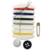 H2O ECO Amenities Embroidery Compact Sewing Kit, Individually Wrapped Paper
