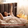 blonbar 10 W Bedside Lamp with Wake Up Light, Alarm
