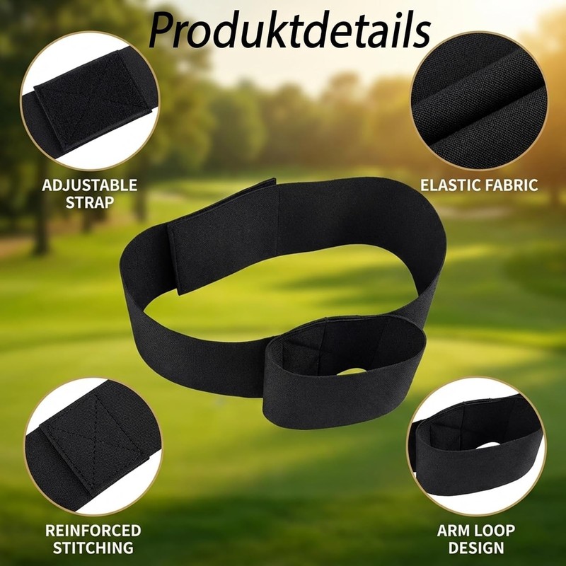 KxrTpx TRS Slider Golf Training Aid, Swing Sync Golf Trainer