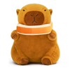 LXSLFY Capybara Stuffed Animals, Capybara Toys, Soft Capibara Stuffed Animals