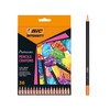 BIC Intensity Premium Colouring Pencils for Adults and Children, Colouring
