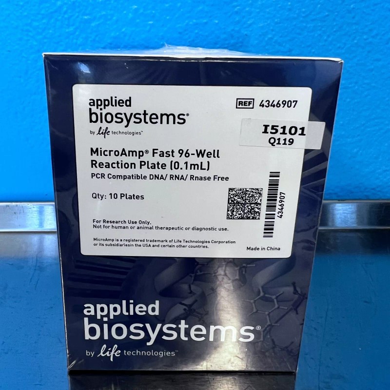 applied biosystems 4346907 MicroAmp Fast 96-Well Reaction Plate 0.1 mL
