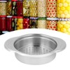 VIFER Can Drainer Stainless Steel Can Drainer Tuna Can Strainer
