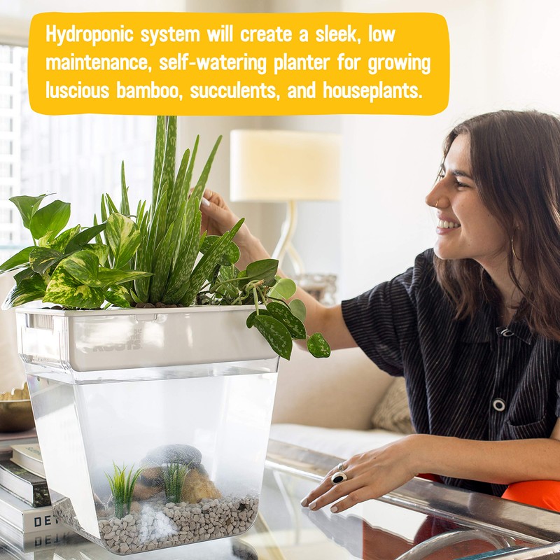 Back to the Roots Indoor Hydroponic Garden - 3 Gallon