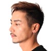 LUXSTAR Men's Hoop Earrings, 6 Styles, Single Ear, Hypoallergenic, Stainless