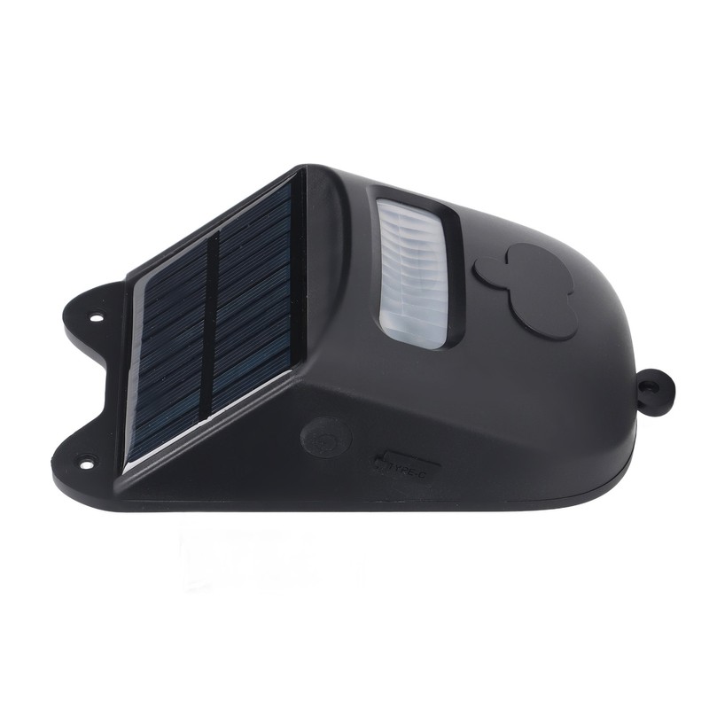 Driveway Alarm Solar Infrared Intelligent Induction IP65 Waterproof Welcome Doorbell