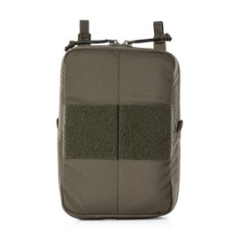 5.11 Tactical Unisex Flex 6x9 Vertical Pouch, Flex-HT Mounting System, Style 56658, Ranger Green