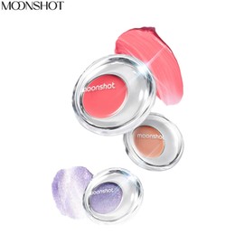MOON SHOT Melting Mood Lip & Cheek 1.8g~2.0g, Color:08 Confident