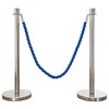 Mirror Taper Top Rope Stanchion in 3 pcs Set, VIP