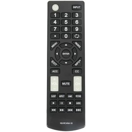 New NS-RC4NA-18 Remote Control fit for Insignia LCD/LED TV NS-22D420NA18 NS-32D220NA18 NS-32D311MX17 NS-32D311NA17 NS-40D420MX18 NS-40D420NA18 NS43D420NA18 NS-43D420NA18