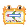 Magnetic Dot Drawing Board Cute Crab Shaped Doodle Board Educational