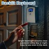 RESET-104 Bluetooth Smart Key Lock Box, 6-Digit, Wall-Mounted, Outdoor Key