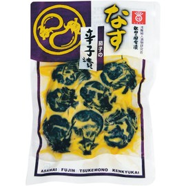 Asamai Women's Tsukemono Study Group, Akita Country Pickle, Eggplant Pickled Spicy Spicy 5.3 oz (150 g)