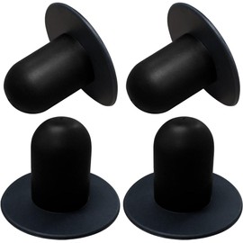 DIELOVEHUA 4 Stück Pool Stopfen, Schwimmbad Dichtstopfen, Pool Verschlussstopfen, Schwimmbad Stecker, Schwimmbad Stopfen Ersatz für Oberirdische Pools