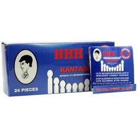 OGER IHHA Alum Stone in Matchwood Shape - 24 x 20 cm for Personal Care and Shaving - Stops Bleeding After Shaving, Manicure, Pedicure and Hair Removal - 480 Disposable Sticks