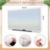 Feifeiya 5 Pcs Foam Mirror Box Set TV Box for