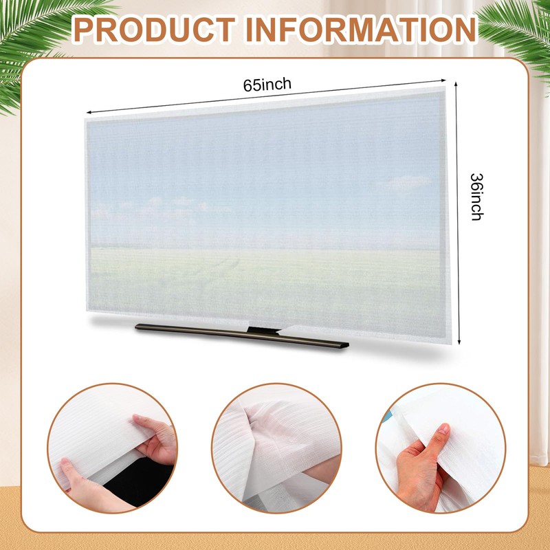 Feifeiya 5 Pcs Foam Mirror Box Set TV Box for