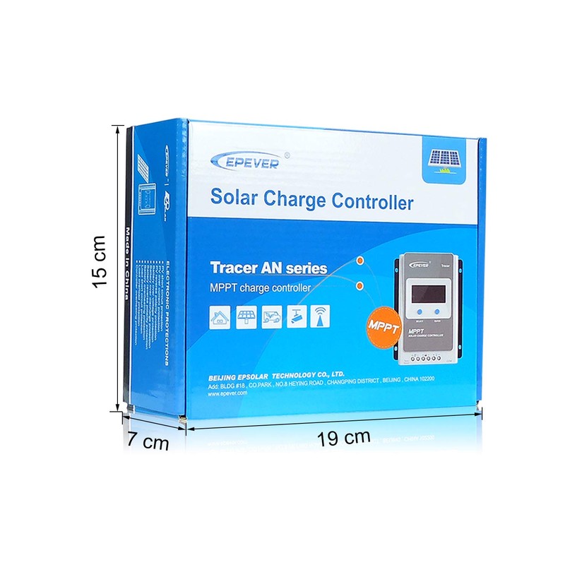 EPEVER MPPT Solar Charge Controller 10A 12V 24V Auto, Max
