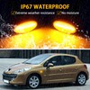 Asasytal Turn Signal Yellow Indicator Amber Side Marker Light Dynamic