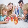 JOINPAYA 5PCS Animals Pattern Nesting Dolls: 5 Cute Animal Characters