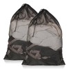 2 Pack Mesh Laundry Bags, 23 x 34 Inches Heavy